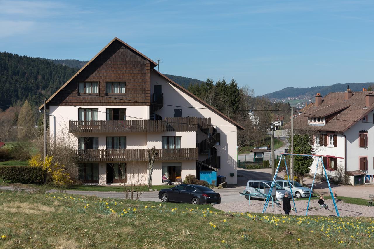 Résidence Les Myrtilles  Xonrupt-Longemer Exterior foto