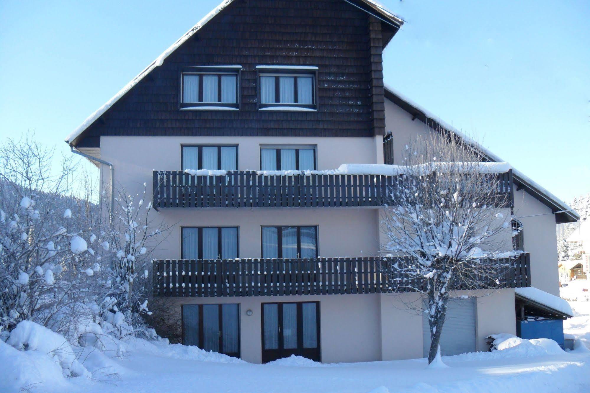 Résidence Les Myrtilles  Xonrupt-Longemer Exterior foto