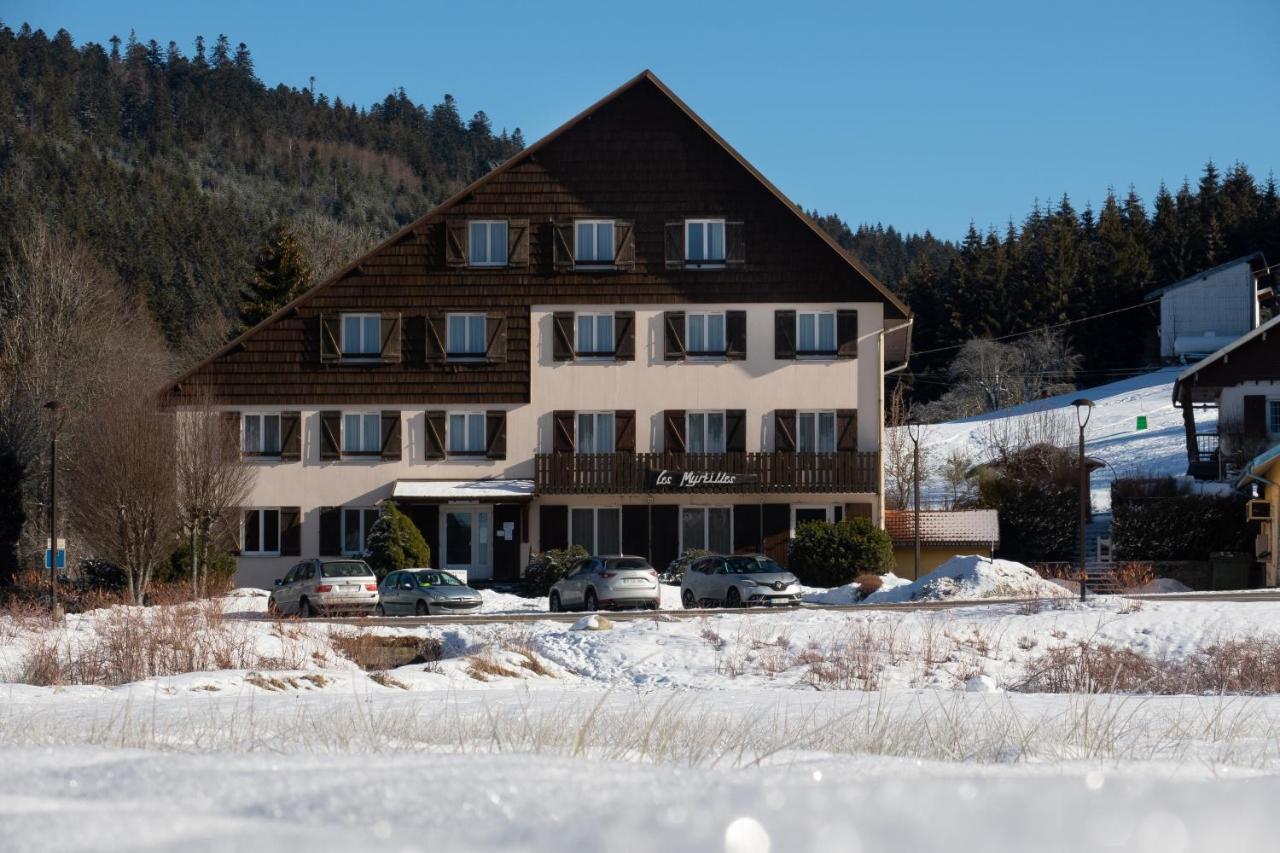 Résidence Les Myrtilles  Xonrupt-Longemer Exterior foto